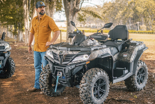 Quadriciclo Cfmoto 1000 Ñ Honda Foutrax Polaris Canam Segway