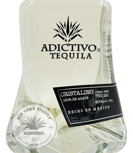 Pack De 4 Tequila Adictivo Reposado Cristalino 750 Ml