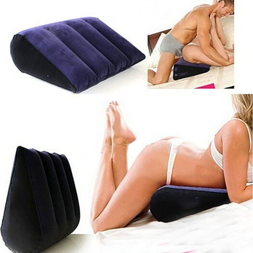 Almohada Sexual Inflable 2024 Para Parejas, Cojín Con Entrad