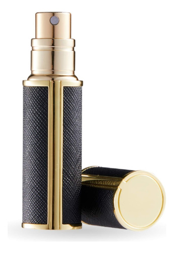 Botella Vacía Portátil De Fácil Llenado De 5 Ml (negro)