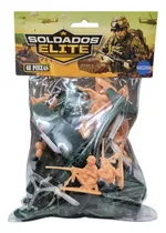 Comprar Soldaditos De Guerra X 48 Pzas C\u002F Vehículos Vulcanita