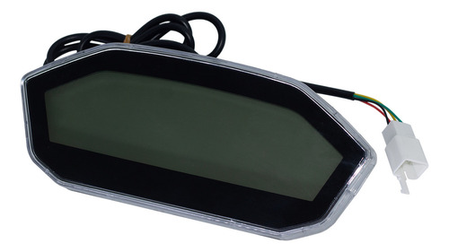 Painel Lcd Para Scooter Elétrica X10 X11 X12 Preto