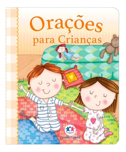 Livro Orações Para Crianças