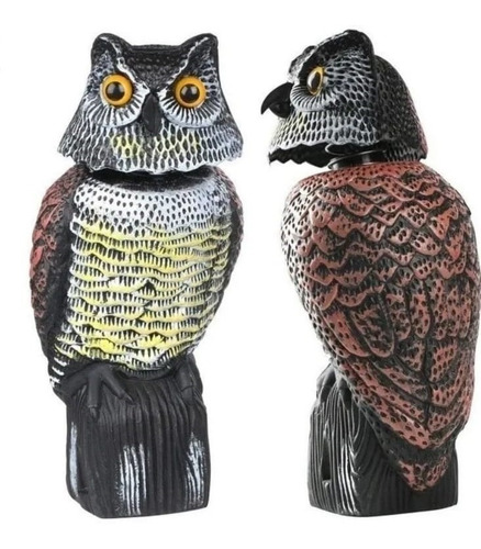 Imagen 3 de 4 de Búhos Espanta Pájaros 3.0
