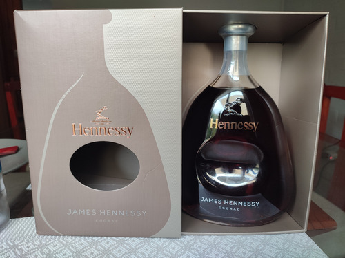 Coñac James Hennessy 