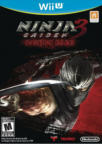 Ninja Gaiden 3: Razor's Edge - Tecmo - Nintendo Wiiu 