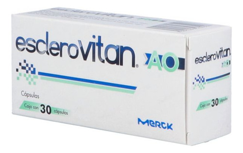 Esclerovitan Ao Caja Con 30 Cápsulas