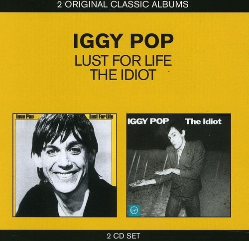 Iggy Pop Lust For Life//The Idiot 2 Cd Novo Importado
