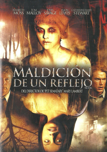 Maldición De Un Reflejo | Dvd Tom Malloy Película Nueva