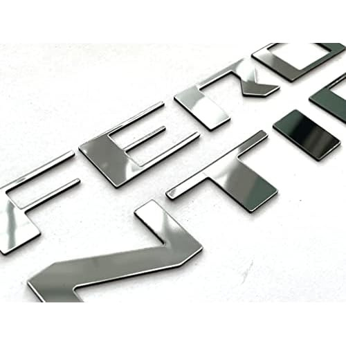 Chrome Front Grill Letters Compatible With Frontier 202...