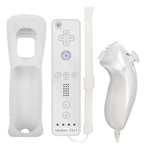 Kit De Mando De Consola De Juegos Para Nintendo Wii Y Wii U