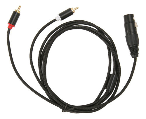 Cable De Interconexión De Sonido Estéreo Xlr A Doble Hembra