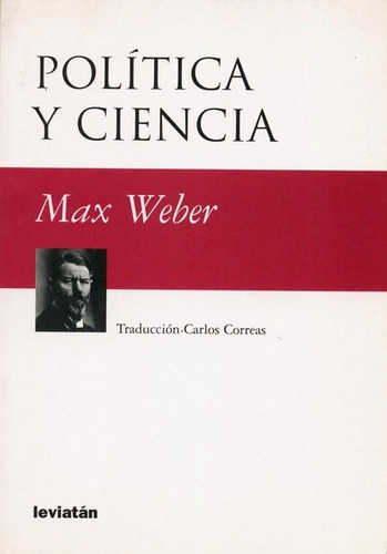 Libro Política Y Ciencia