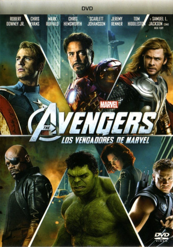 The Avengers: Los Vengadores De Marvel / Dvd Original