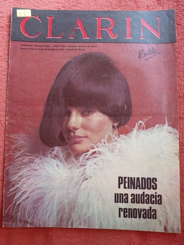 Revista Clarín 28 4 1974 N10136