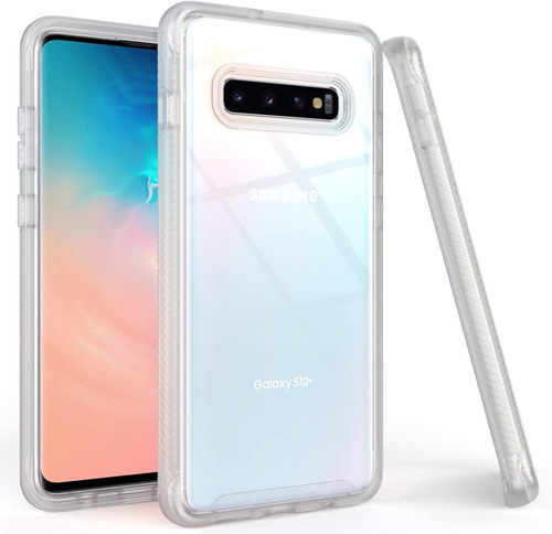 Funda Para Samsung Galaxy S10 Plus (transparente)