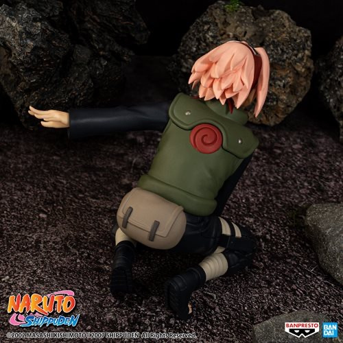 Figure Naruto Shippuden - Sakura Haruno - Panel Spectacle