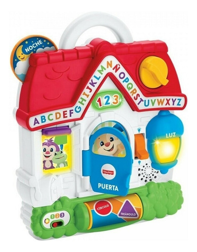 Perrito Casita Actividades Fisher Price Mundo Kanata 