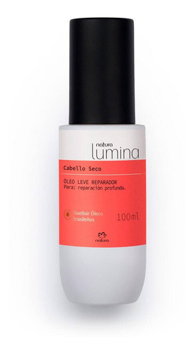 Óleo Reparador Para Cabello Seco Lumina  Natura Prd Vegano