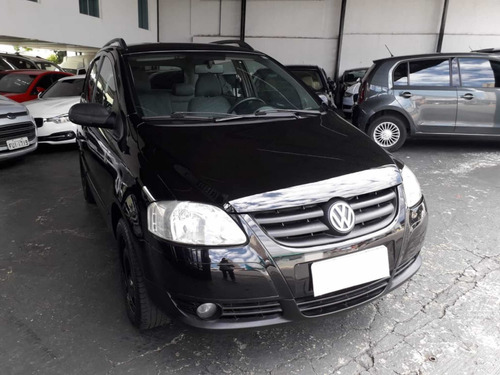 Volkswagen Spacefox Plus 1.6 Flex 2007 Preto Completo