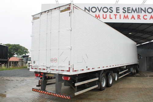 Imagem 4 de 15 de Carreta Baú Furgão 30 Paletes - 100% Pneumatica - 5 Und