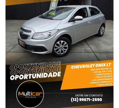 Chevrolet Onix 1.0 MPFI LT 8V FLEX 4P MANUAL