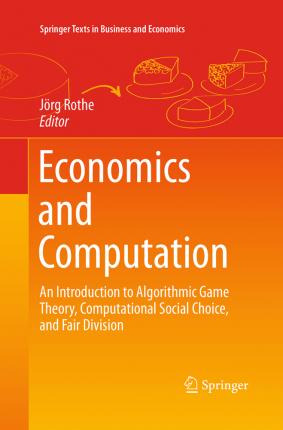 Libro Economics And Computation : An Introduction To Algo...
