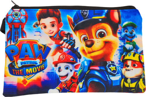 Estuche Paw Patrol Estuche Escolar Etc Variedades 