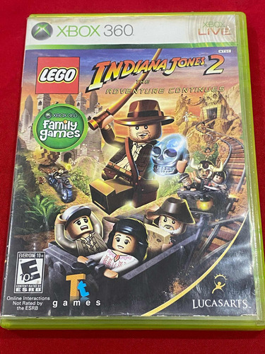 Xbox 360 Lego Indiana Jones 2