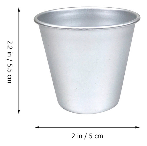 Moldes Antiadherentes Para Tartas De Huevo, Magdalenas Y Mag