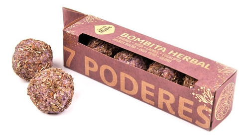 Bombita Herbal 7 Poderes - Sagrada Madre