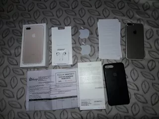 iPhone 7 Plus Dorado 128gb Ishop 4glte !!!!!
