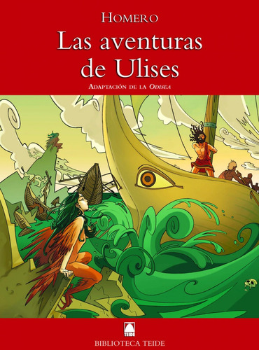 Libro: Biblioteca Teide 003 - Las Aventuras De Ulises -homer