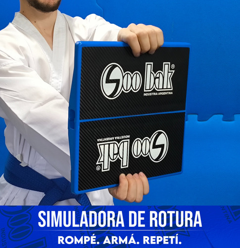 Simuladora De Rotura 1 Pulgada - Artes Marciales Una Pulgada