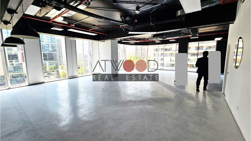 Oficina Remodelada 158 M2 Edificio Clase A Nueva Las Condes