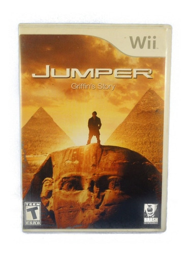 Jumper:griffin's Story Nintendo Wii Game 100% Original Usado