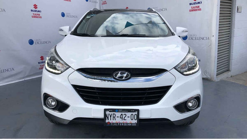Imagen 3 de 15 de Hyundai Ix 35 2015 5p Limited Navi L4/2.0 Aut