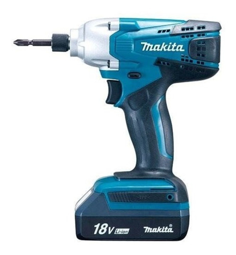 Destornillador De Impacto Inalámbrico 18v Makita Dt02 