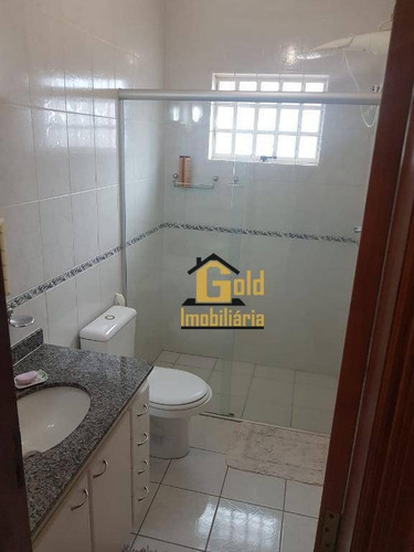 Casa Com 3 Dormitórios À Venda, 123 M² Por R$ 580.000 - Ribeirânia - Ribeirão Preto/sp - Ca0774