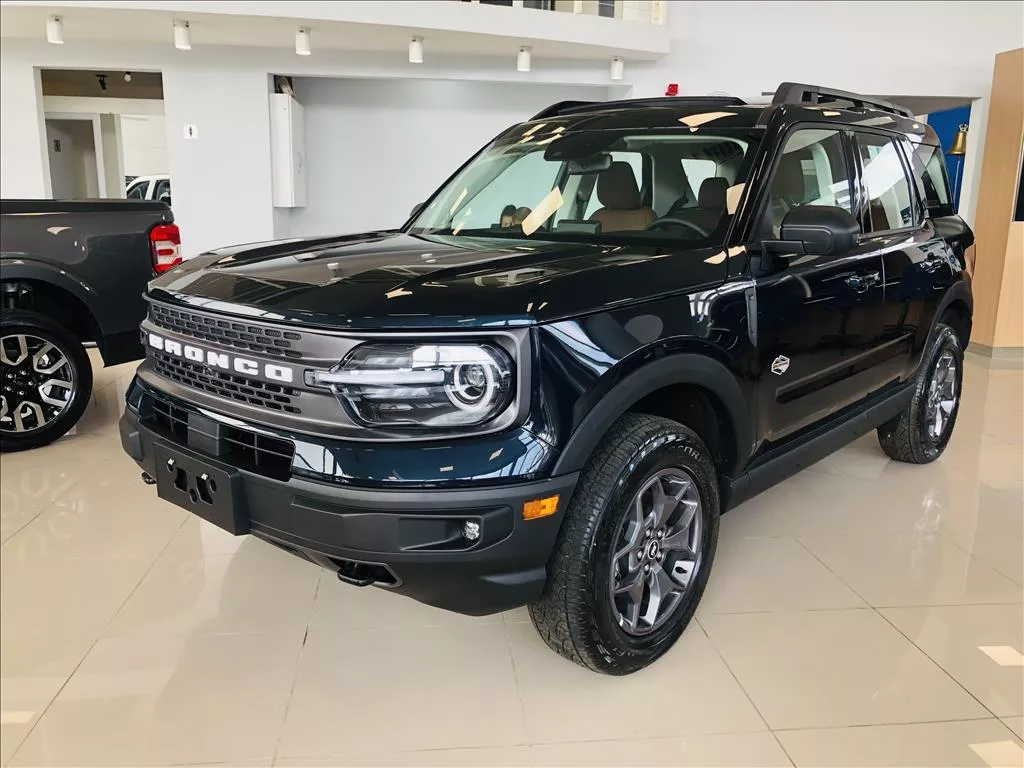 Ford Bronco Sport 2.0 ECOBOOST GASOLINA WILDTRAK 4X4 SELECTSHIFT