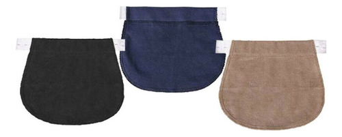 . 3pc Maternidad Embarazo Cintura Cinturón Cintura Elástica