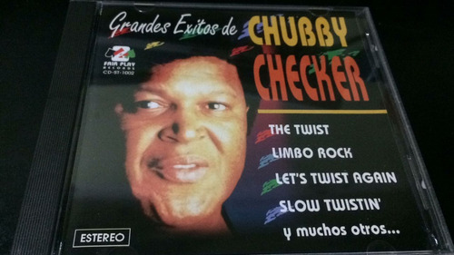 Chubby Checker  Grandes Exitos  Cd Nuevo Cerrado