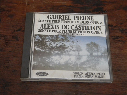 Gabriel Pierne Sonate Pour Piano Et Violon Opus 36