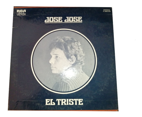 José José El Triste Album De Vinilo 