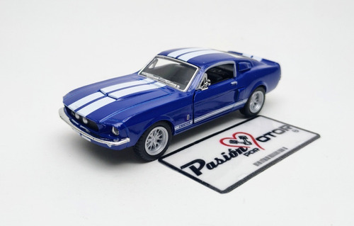 Shelby Gt500 1967 Display Ford Mustang Pasión Por Motor