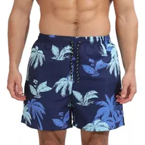 Comprar Traje De Baño Hombre 2 In 1 Short Para Playa Bañadores