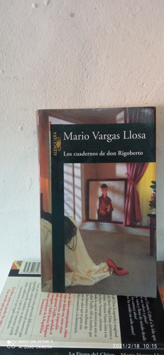 Libro Los Cuadernos De Don Rigoberto. Mario Vargas Llosa