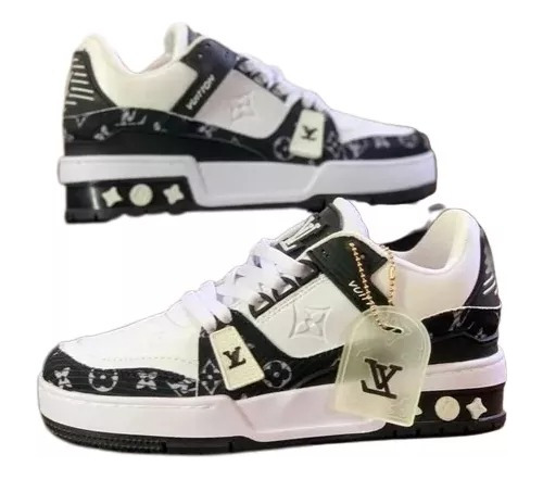 Hermosos Zapatos Louis Vuitton Para Hombre Y Mujer 