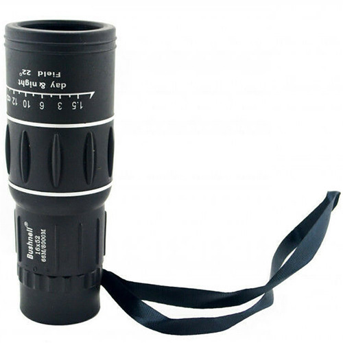 Monóculo Luneta 16x52 66/8000 Profissional Tático Telescópio