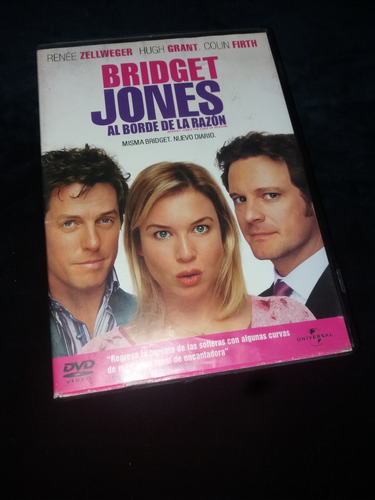 Película Bridget Jones Al Borde De La Razón Dvd